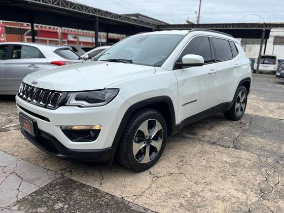 JEEP COMPASS 2.0 16V FLEX LONGITUDE AUTOMÁTICO